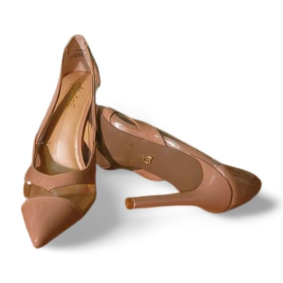 Thalia Sodi- Nude high heels, size 7.5 (womens) - Picture 6 of 6